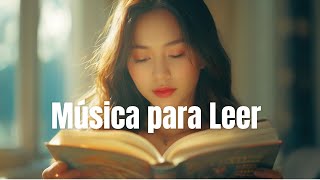 Música para Leer  Concentrate 📚 Musica Relajante de Piano para Trabajar Concentrarse y Estudiar 1 [upl. by Oemac]