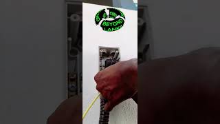 Isolator connection for Air condition trending airconditioner [upl. by Nywles]