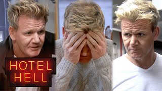 The Most Outrageous Moments From Season 3  Gordon Ramsay Hotel Hell [upl. by Marc31]