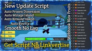 SCRIPT BLOX FRUITS AUTO SAIL ROUGH SEA  AUTO KILL LEVIATHAN  MASTERY FRUIT amp GUN  AUTO EVO V2 [upl. by Dlareme]