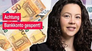 Verdacht auf Geldwäsche  So verhalten Sie sich richitg [upl. by Yak]