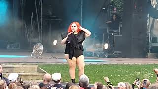 GOSSIP  Crazy Again Stadtpark Open Air Hamburg 03072024 [upl. by Annavas]