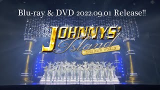 予約受付スタート！630木23時59分まで【JOHNNYS IsLAND THE NEW WORLD】Teaser [upl. by Duong]