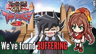 Chazz be useful PLEASE PLEASE PLEASE  YuGiOh GX Tag Force 3 [upl. by Themis]