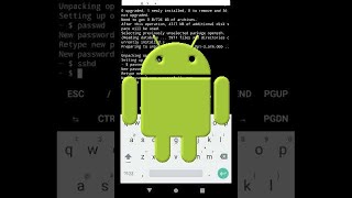 Running an SSH Server on your Android Phone short [upl. by Doner]