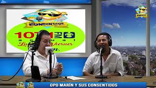 Joel Garcia en Entrevista en los consentidos de opo marin [upl. by Lalad]