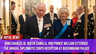 The Prince of Wales joined The King and Queen hosted the annual event at Buckingham Palace [upl. by Lasorella]