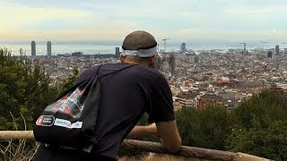 La II Bandera Euskadi Basque Country llega a Barcelona [upl. by Nairolf]