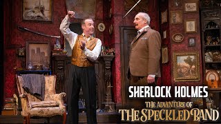 quotSherlock Holmes — The Adventure of the Speckled Bandquot Highlights [upl. by Nilauqcaj629]