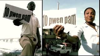 HAITIAN VYBZ 10 PWEN PART 1 OFFICIAL VIDEO [upl. by Gnni]