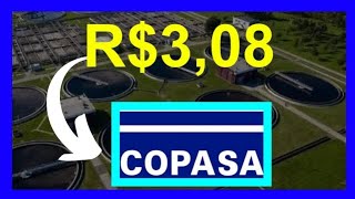 CSMG3  COPASA YIELD 14 MEGA DIVIDENDOS 2024 dividendos copasa investir csmg3 [upl. by Lekzehcey]