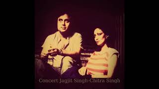 Sunte Hain Ki Mil Jaati Hai  Jagjit Singh Chitra Singh [upl. by Whiting]