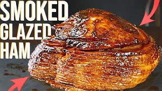 Smoked Spiral Cut Ham  Pellet Grill Recipe [upl. by Mashe]