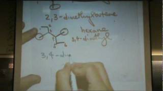 Alkane Naming 1mpg [upl. by Fridell288]