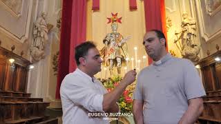 Intervista a Padre Domenico Bartolone  San Nicasio Agosto 2019 [upl. by Gabler]