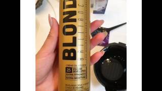 Toning BRASSYORANGE hair after bleaching [upl. by Ylrevaw]