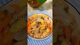 Tangsuyuk ayam food recipe cooking [upl. by Imoan3]