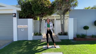 HOUSE TOUR Broadbeach Waters Gold Coast Prize Home [upl. by Eatnahc]