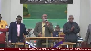 New Providence Baptist Church of Columbus Worship on Wednesday Service November 20 2024 [upl. by Onilecram942]