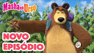 Masha e o Urso 👱‍♀️🐻💥 Novo episódio 2022 🏕 A Trilha ao Vulcão 🌋 Compilação para crianças [upl. by Jaine]