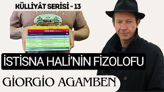 🎩🔎Çağdaş İtalyan Filozofu Giorgio Agamben İstisna Hali Kutsal İnsan amp Daha Fazlası Okuma Önerileri [upl. by Neurath]