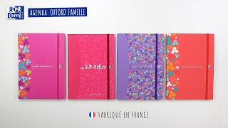 Agenda Oxford Famille  Rentrée 20202021 [upl. by Knipe]