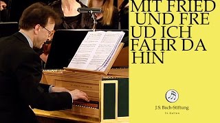 JS Bach  Aria quotEin unbegreiflich Licht erfüllt den ganzen Kreis der Erdenquot from Cantata BWV 125 [upl. by Aleras286]