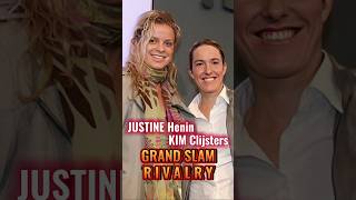 Justine Henin vs Kim Clijsters Grand Slam Rivalryshorts [upl. by Peony]