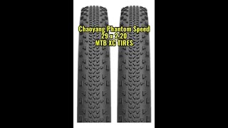 Chaoyang Phantom Speed MTB XC Tires chaoyangtires chaoyangphantomspeed [upl. by Yendroc]