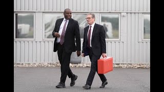 The David Lammy Show returns for a new season Episode 1 the Foreign Secretary in plimsolls [upl. by Madai]