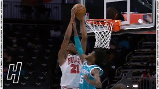 Thaddeus Young Throws it Down on Jalen McDaniels [upl. by Tterab]