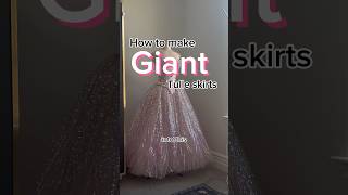 How To Make Giant Skirts That Will Turn Heads [upl. by Airakaz]