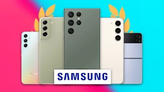 TOP 10 SAMSUNG Smartphones Kaufberatung [upl. by Rowland]