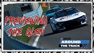 Watkins Glen Preview What to expect at first playoff road course  NASCAR [upl. by Sumaes335]