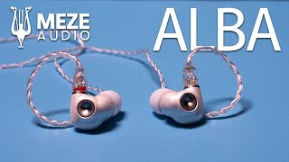 Meze Alba IEM Review  The Ultimate Daily [upl. by Aiekahs332]