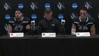 Johns Hopkins Football  2023 NCAA Quarterfinals Post Game [upl. by Hannala843]