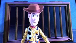 Toy Story 2 1999 Woody meets the Roundup Gang [upl. by Stan]