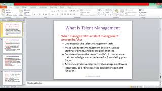 Chapter 4 Job Analysis and Talent Management Process Part 1 [upl. by Yelsew]