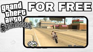 GTA San Andreas download amp gameplay for android GTA San Andreas [upl. by Ann906]