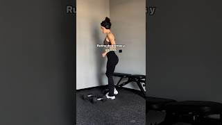 🔥💪 Piernas y Glúteos Workout ejercicio [upl. by Quitt152]