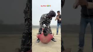 Salute to indian army 🪖🇮🇪😭 viralvideo idianarmy trending youtubeshorts shorts ytshorts [upl. by Herrick]