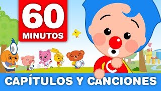 Plim Plim  60 Minutos de Capitulos amp Canciones Nuevas  Dibujos Animados [upl. by Oluas993]