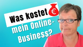 Was kostet mein OnlineBusiness [upl. by Bradan777]