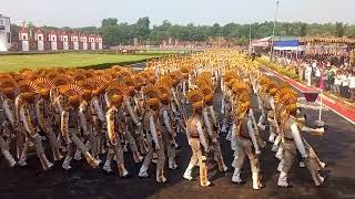 CISF Passing Out Parade sscgd2025 ssb cisf soldier sscgd2024 sscgd2023 pop bsf crpf nsg [upl. by Jannel]