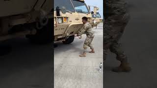 How I Place A Drip Pan Vs How Everyone Does It  US Army Technique militaryshorts uasrmy usmc [upl. by Patton965]