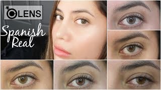 OLENS SPANISH REAL COLLECTION ALL 5 COLORS ZOOMED [upl. by Miguelita]