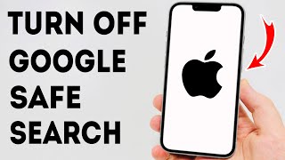 How To Turn Off Google Safe Search On iPhone  Full Guide [upl. by Llehsim393]