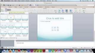 PowerPoint Assignment 1 Lesson [upl. by Nosreg]