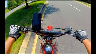 First Ride On Apollo RFZ PitDirt Bike quotCould This Be The Best Apolloquot [upl. by Eilram]