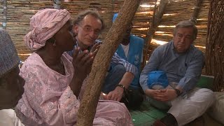 Cameroon High Commissioner Meets Nigerian Refugees [upl. by Raf]